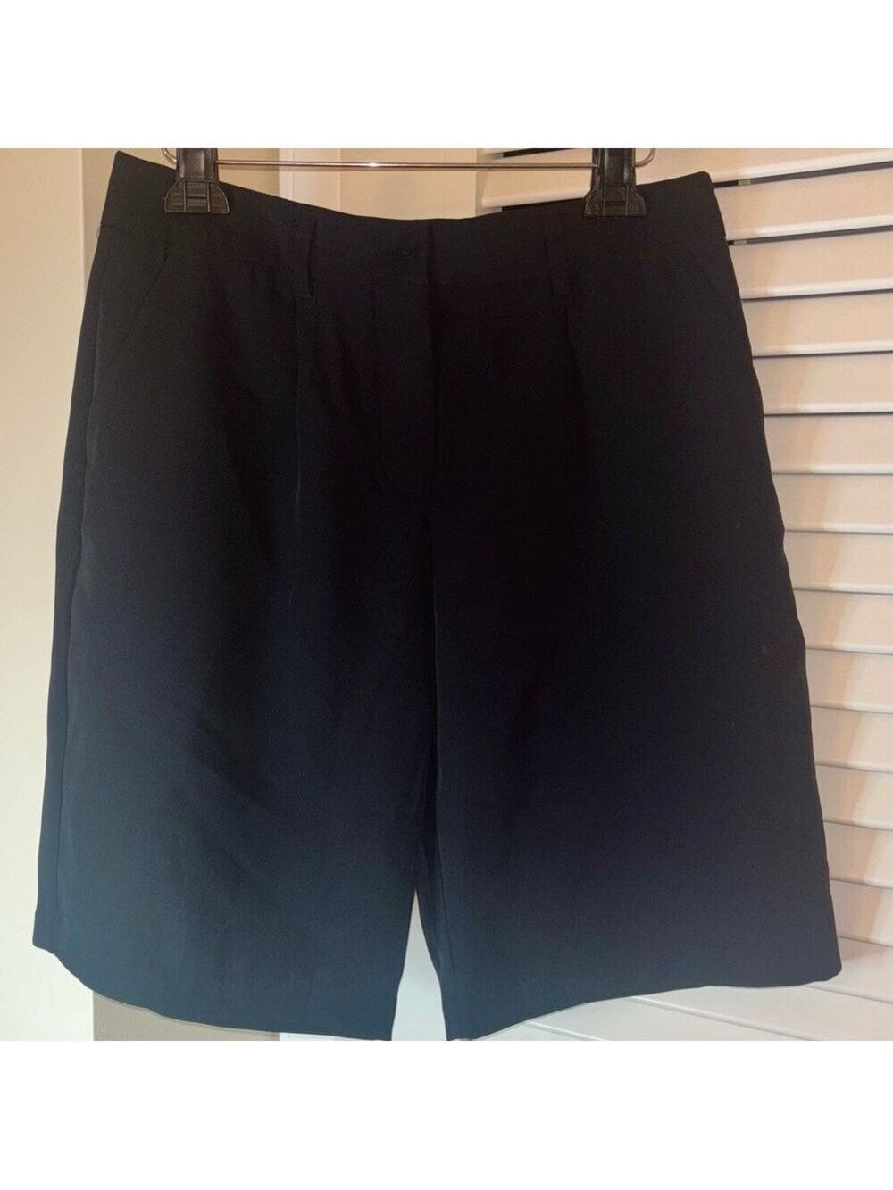 Tribal Black Bermuda Shorts
